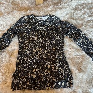Burton mid weight base layer crew neck